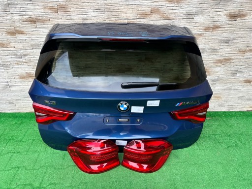 Задние фонари bmw x3 g01 f97 c1m europa