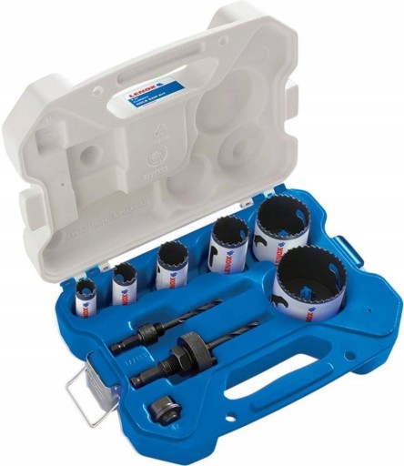 Набір кільцевих пил HSSBi для установки