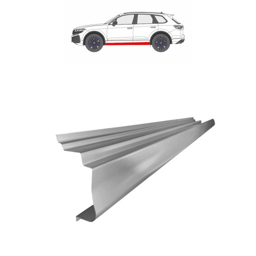 Autobig-15010 - Ремонт порогів VW GOLF III CABRIO 91-99 L