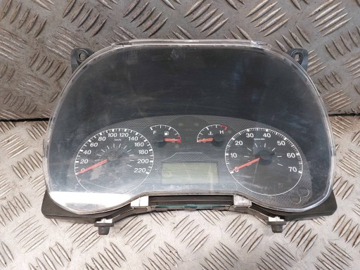 Montaggio STARTOWY FIAT GRANDE PUNTO e 1.2 8V 6160109807