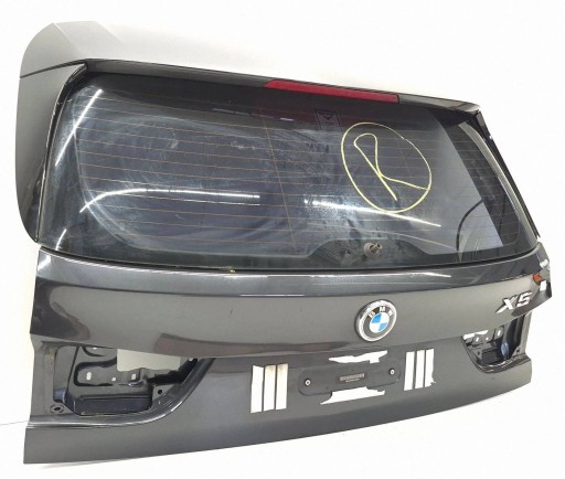 trunk door cover boot rear part rear window BMW X5 F15 LAKIER A90