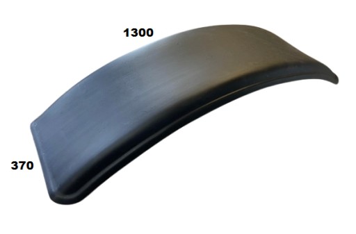 410035 - КРИЛО ПЛАСТИКОВЕ 370х1300