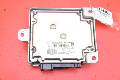amplifier RADIA BOSE N24366A20C MAZDA MX-5 4 IV ND 15-21
