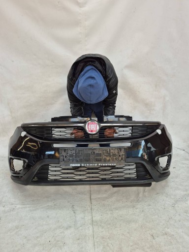 FIAT DOBLO II 2 LIFT 14-22 bumper front front