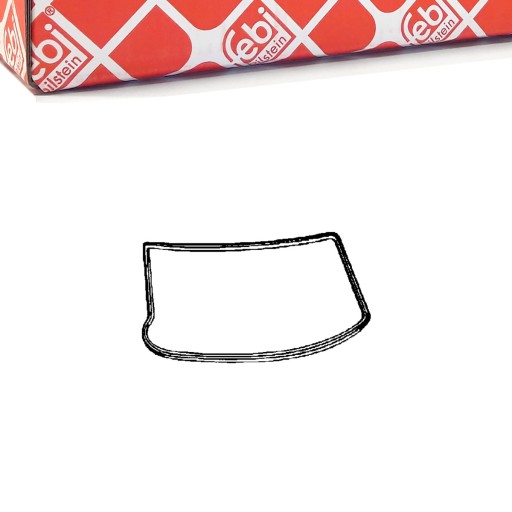 ПРОКЛАДКА ВІТРОВОГО СКЛА FEBI 08867