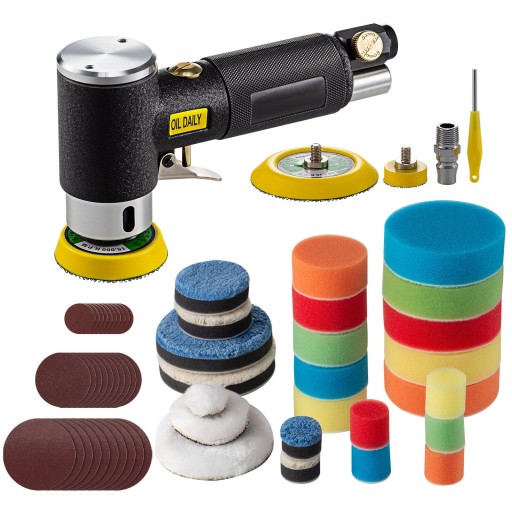 АВТОМОБІЛЬНА ПОЛІРУВАЛЬНА МАШИНА ЕКСЦЕНТРИКОВО-ШЛІКУВАЛЬНА МАШИНА НАБІР ГУБКОВИХ ДИСКОВ