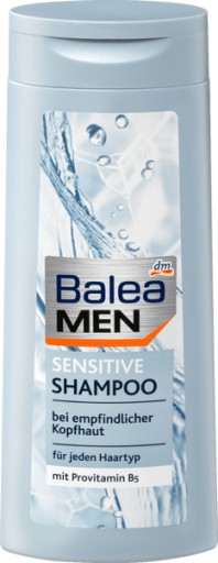 Balea MEN Sensitive šampón s provitamínom B5