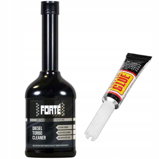 FORTE Diesel Turbo Cleaner очищает EGR, VGT в Turbo