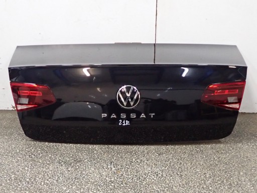 KLAPA BAGAŻNIKA KOMPLETNA EUR VW VOLKSWAGEN PASSAT B8 SEDAN LIMUZYNA 21R