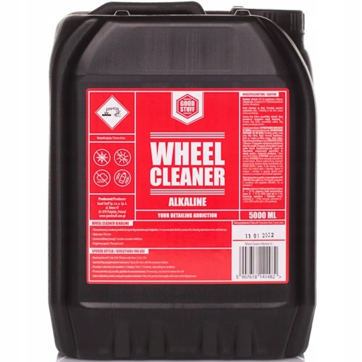 GOOD STUFF Wheel Cleaner Alkaline 5L для колісних дисків