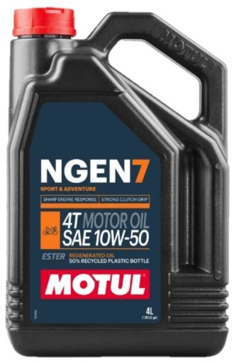 МАСЛО MOTUL 4T NGEN 7 10W50 4л