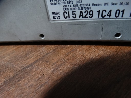 IDEALNY module navigation devices RADIA BMW G30 G31 LIFT 1