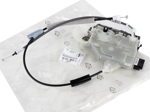 9808413980 - ЗАМОК ДВЕРИ ПЕРЕДНИЙ ЛЕВЫЙ JUMPY IV SPACETOURER