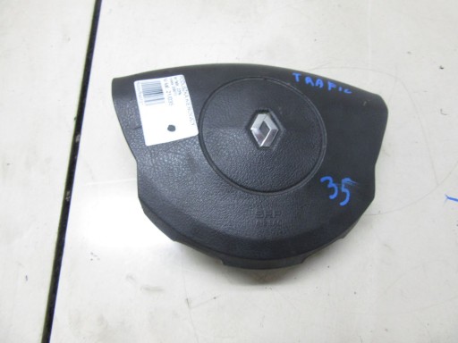 021/035 - TRAFIC VIVARO II LIFT ПОДУШКА БЕЗОПАСНОСТИ ВОДИТЕЛЯ 35