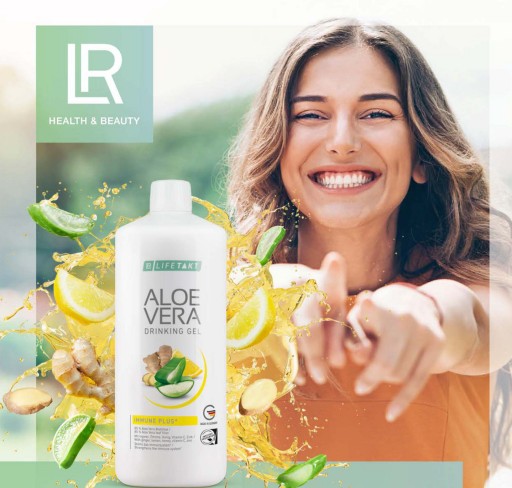 LR Aloe Vera Drinking Gel Immune Plus PRE ODOLNOSTI