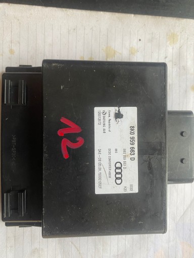 261300 - AUDI A1 A4 СТАБІЛІЗАТОР НАПРУГИ 8K0959663 D