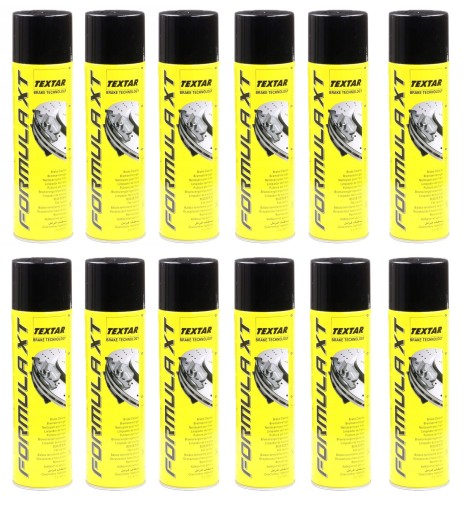 12 x TEXTAR 96000200 для снятия тормозных дисков