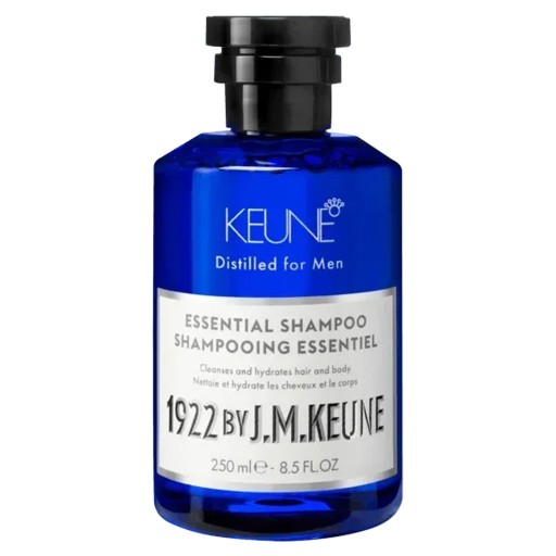 KEUNE 1922 ESSENTIAL ŠAMPÓN PRE MUŽOV 250ML