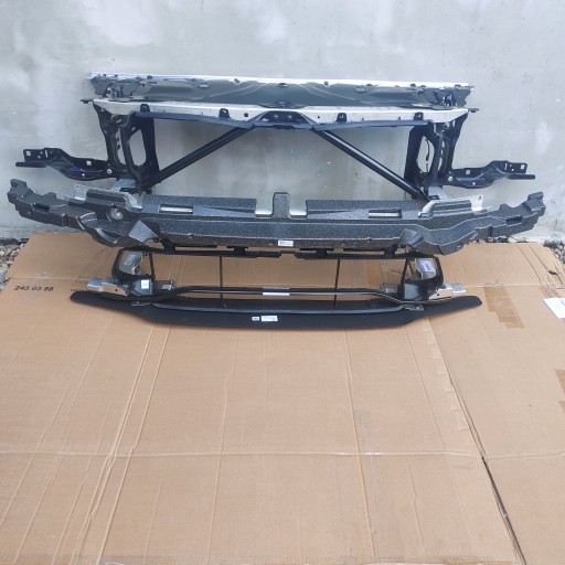 51118080577 - Bmw 5 m5 f90 передний усилитель ремня безопасности замки балки