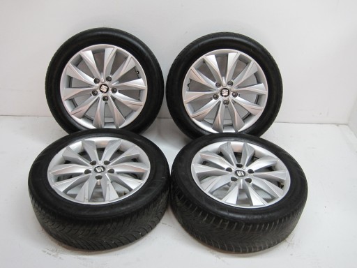 wheels discs tyres SEAT ATECA R17 M+S 3MM 575