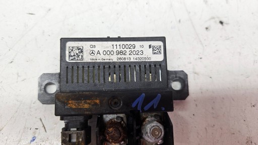 Mercedes-Benz E klasa W212 212 relay A0009822023