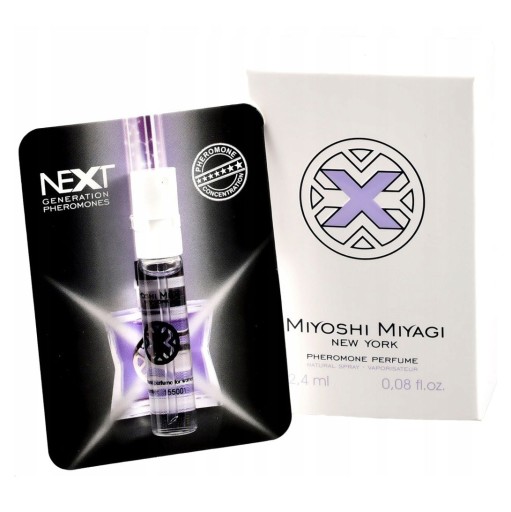 Miyoshi Miyagi Next X Perfumy z Feromonami Dla Pań 2,4 ml