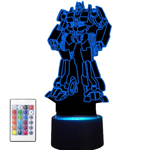 Світильник приліжковий Мета різнокольоровий