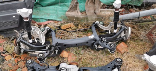 sankia4b9 - Задняя подвеска audi a5 8w салазки