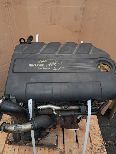 motor 1.9TiD 150KM Z19DTH kompletan SAAB 9-3 93 PEWNIAK FILM PRACA