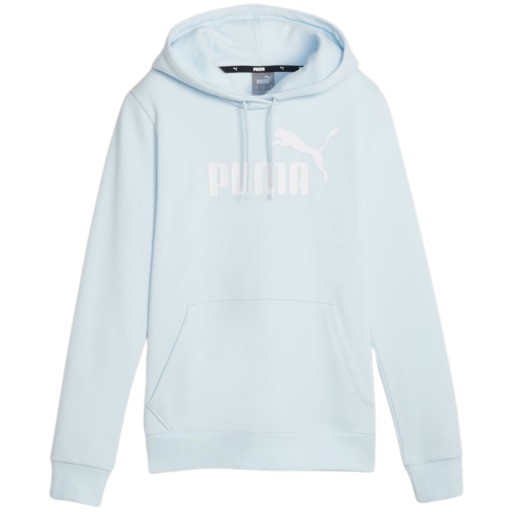 Dámska mikina Puma ESS Logo Hoodie FL modrá 586789 69 2XL