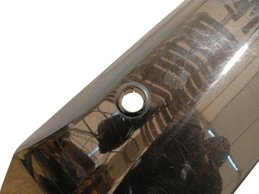 bumper rear part rear MASERATI QUATTROPORTE V (2004-2012) PDC