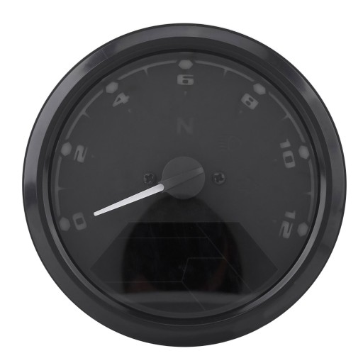 QC04917 - 12000RMP РК-цифровий спідометр тахометр