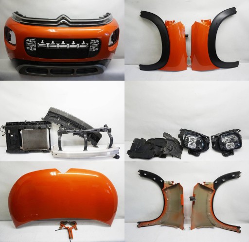 982354678 - КАПОТ, БАМПЕР, КРИЛА CITROEN C3 AIRCROSS