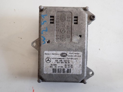 control unit module lights MERCEDES A0038205826
