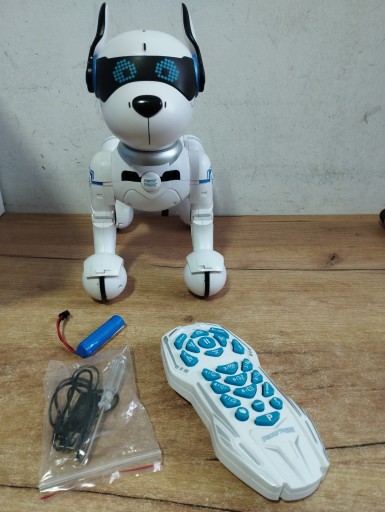 Robot Lexibook Power Puppy mój inteligentny pies DOG01 14855059259