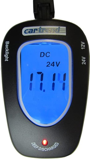 CARTREND 80127 АККУМУЛЯТОР ТЕСТЕР 12/24V