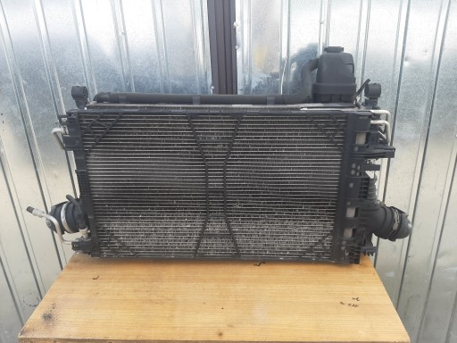 13241751 13241724 - КОМПЛЕКТ РАДИАТОРА + ВЕНТИЛЯТОР OPEL INSIGNIA A 2.0 CDTI 2008-2013 гг.