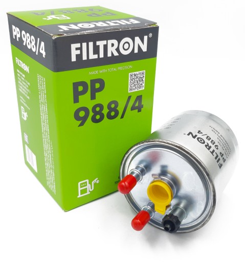 988/4 - FILTRON ТОПЛИВНЫЙ ФИЛЬТР PP988/4 1.5 2.0 DCI ЛАГУНА 3