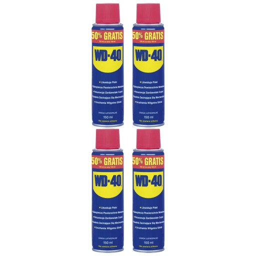 WD-40 МНОГОФУНКЦІОНАЛЬНИЙ ПРЕПАРАТ 50% 100МЛ