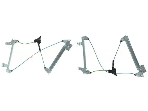 7200154 - 2x Стеклоподъемники KAMOKA FRONT L+R для PEUGEOT 307 CC