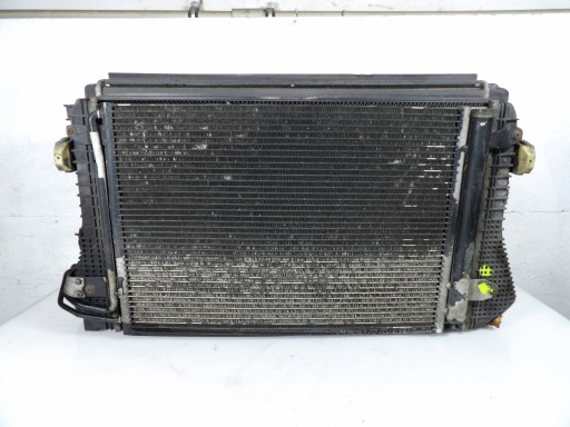 SKODA SUPERB II LIFT 2.0TDI radiator KOMPLET of radiators of water KLIMY