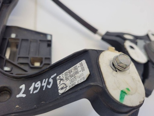 window regulator door rear part left side Opel Corsa F 2020 156173941