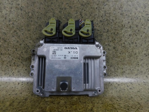 (16) - 0281011775 4n51-12a650-bb контролер двигуна 1.6 d volvo v50 lift 2007-2012