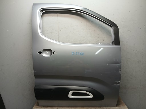 dveře předek pravé CITROEN BERLINGO PEUGEOT PARTNER IV 4 OPEL COMBO E