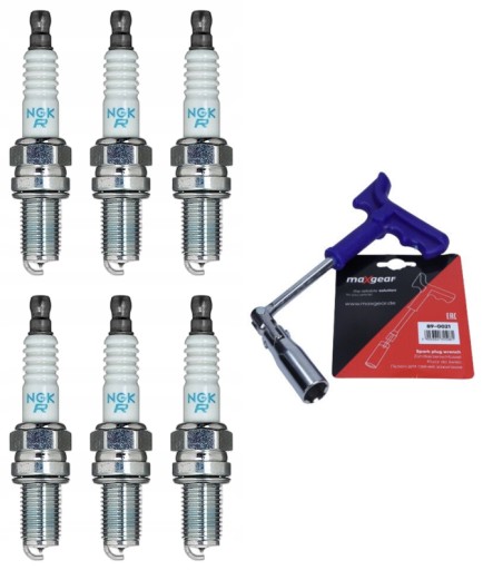 NGK Platinum Spart Plug PKR7A 3641 + ключ до свічок 16 мм