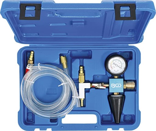 Тестер системы охлаждения, 6 ч. BGS