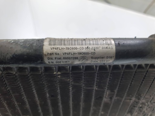 Radiateur climatisation 50507288 ALFA ROMEO BRERA