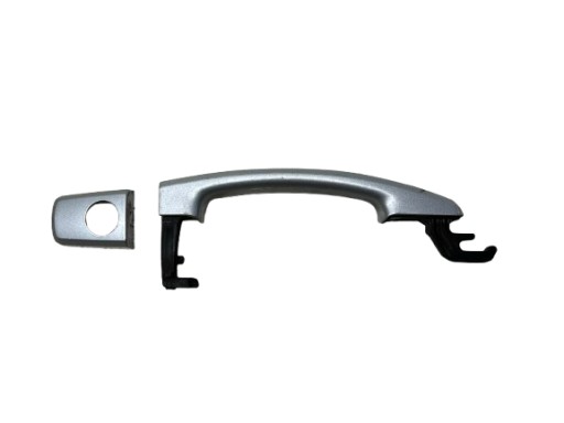 OPEL MERIVA B CORSA D handle exterior left front Z157 KL38