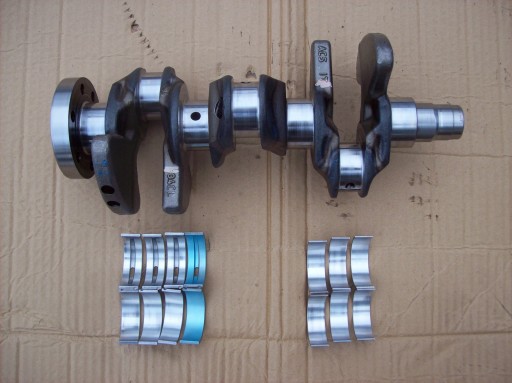 Vw seat skoda 1.0mpi dfn коленчатый вал 04cl 04cah