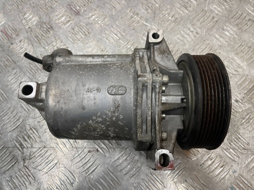 compressor; compressor of the air conditioning Dacia Dokker 1.6 SCE 926005727R